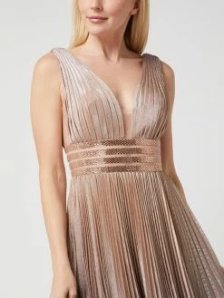 Luxuar Abendkleid Mit Plisseefalten - Metallic Rosa -LUXUAR SHOP 9l44kjhi9h654c2h75842k23a5950jid6d2kud2g7564qgq29cr3ija9614j4iaja8o3ah1m9goj4hia8co64or569i3ioho6oo3ce1k70pm2o9j70s6aob160o34p356hi3ip0