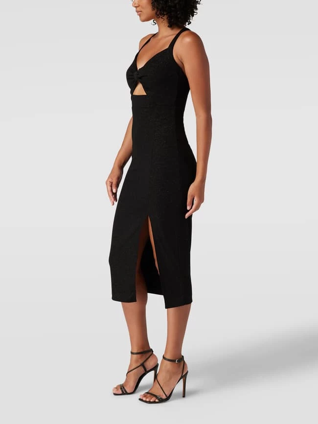 Jake*s Cocktail Cocktailkleid In Schimmernder Optik - Schwarz 6 Jake*s Cocktail Cocktailkleid In Schimmernder Optik - Schwarz – Bild 4