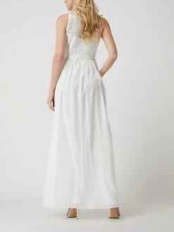 Jake*s Cocktail Brautkleid Aus Spitze Und Chiffon - Ecru -LUXUAR SHOP 9l4kmjaba8pj4iaj8t330da98gs3egqi8t858ipi8la4uj9oacpj2ipi9p8kmjif858j6e9m6514kh2l98o3idpmc4o6adhj6cp32dpkc4q3eo9l6pijadpk60r3goj661gjepg