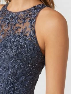 Laona Cocktailkleid Mit Floralen Stickereien Und Ziersteinen - Rauchblau -LUXUAR SHOP 9l748gq1aool2hhp850j0l2c90pkacq68p74uk259p33gea9al152gqf8pb56ihia1234i2f7114khib9co30e1i74r3ed9k6somap1k6orjeohg6cq3gpj365i6cc1pckr38d8