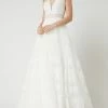 Luxuar Brautkleid Aus Spitze Und Tüll - Offwhite