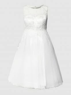 TROYDEN COLLECTION Brautkleid Mit Floraler Spitze - Weiß -LUXUAR SHOP 9l7lcgpnah552ii8aks44dil6kq50d2j6p93gii18or3cjpj6cr4ugi989b4ihhk69648cq1a96lccij8so30pb3cgoj2oj668q62c1kcpgjcohh68omac9m70r64c1hchij6o8