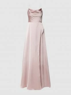 Luxuar Abendkleid Mit Wasserfall-Ausschnitt - Flieder -LUXUAR SHOP 9l846cifad1lad226ta4cjqk71a32jic60pk6hpj9h9kahab6p1j8j1h9d9ksgpi6p438e9k9d74kd9lad3m6p9oc5i66d1h71im6dhk60pm8e9m75i3ep1m6kpjedpi6gr3ee8