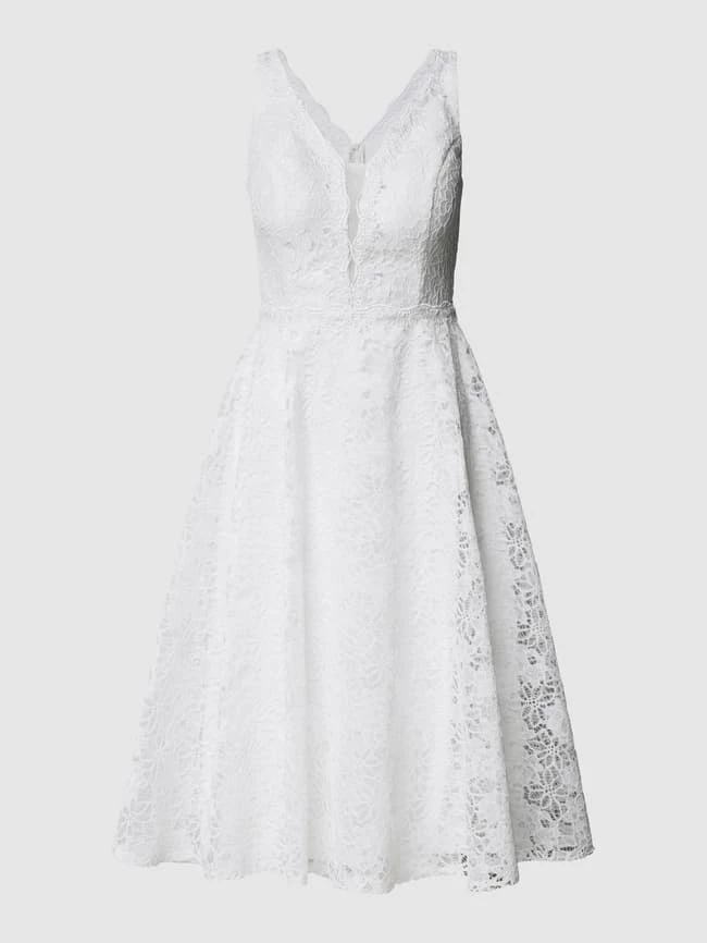 TROYDEN COLLECTION Brautkleid Mit Floraler Spitze - Offwhite 3 TROYDEN COLLECTION Brautkleid Mit Floraler Spitze - Offwhite – Bild 2