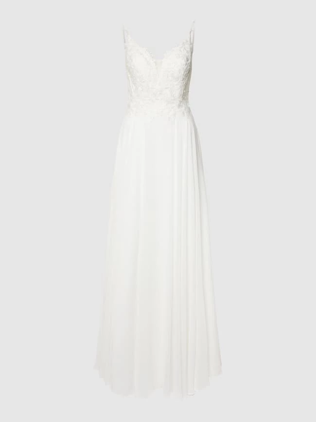 Mascara Brautkleid Mit Herz-Ausschnitt - Offwhite 4 Mascara Brautkleid Mit Herz-Ausschnitt - Offwhite – Bild 2