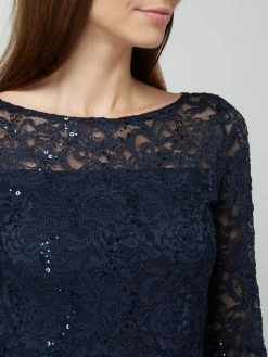 Swing Cocktailkleid Aus Häkelspitze Modell 'STAMM' - Marineblau -LUXUAR SHOP 9p342iag6d3l8d2j8h8k2ii898p4kc9i6l830di27165ccql91b4gg9ga9148dhl70ol8cid64sj8jih9ko3ieb565h32e9j74q64c9k60qj8ohiccs3edb470o3gob668pj6o8