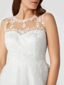 TROYDEN COLLECTION Brautkleid Mit Floraler Spitze - Weiß -LUXUAR SHOP 9p3kkj9m8krk6ha699756jq16t9jae1o9csj4j2e6924edqi6ssj4l2falb58dim8ssl6l2194s4ch286so6ap1g64sjce9ncgqm4d1kcorm2e1p60sjgcj4cos3ge1oc8qj6oo