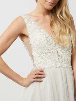 Luxuar Brautkleid Mit Zierbesatz - Offwhite -LUXUAR SHOP 9p454ci190q46dq9a12j6k1jad144kpla8o36d1k9lakmghmad43adia8t3kii2e8l0kekpl6515alhg74o6adpk6gojee326phjep1k60q38e9n74rj0opg61imcdr365ijico