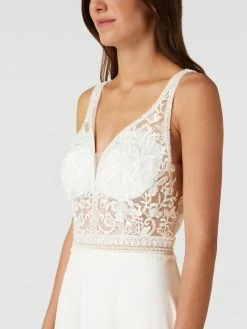 Luxuar Brautkleid Mit Taillenpasse - Offwhite -LUXUAR SHOP 9p936hi8akp32ha66h5j2eaj9h2jalad8513cki96164el29a13lcl1m70qkud9h753jcl2a6so50k1naco32db56lgm4p1jckrm6d1k6os3eeb468r32dj16srj0p1p74p64cg