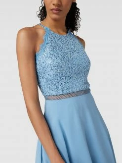 V.M. Cocktailkleid Mit Paillettenbesatz - Hellblau -LUXUAR SHOP 9p9l2hqa8tb4iiij952k6e9o8p9ksh1k8h6j4haa6d2lak2f9l332hid6h758da26gokueak90pjchihako34d9h69h6ap9h74o3ep1k6ph6ce1h70sj6db46oom8e1m6go6ad8