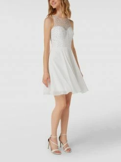 Laona Brautkleid Mit Perlen Und Pailletten - Offwhite