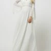 Luxuar Brautkleid Mit Trompetenärmeln - Offwhite