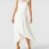 Luxuar Brautkleid Mit Details Aus Spitze - Offwhite