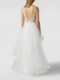 Unique Brautkleid Mit Floralen Stickereien - Offwhite -LUXUAR SHOP 9t3l6l2hal6kie9mal5jai2a70p38kiiah234h238h7j2ial8t64ok2m8kp3ij239krkgh2b9t4jcdho98o38d1ocdijic9ic8s34e9kcks6cohn61ijic336cq66e9pcko3ip0