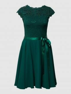 Swing Cocktailkleid Mit Floraler Spitze - Dunkelgrün -LUXUAR SHOP 9t8kek1jakqk8k2l8993ahph9oo4ee2l8db4ocik70pjigppap3j8e2360ql6ipn9op30dig852l6j9l6go6ccpi60q64db4ccq32o9k6thm8ob56lh32d1g6so34p3164p36do
