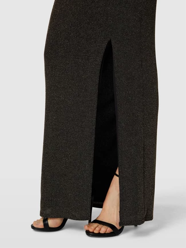 Vera Mont Abendkleid Mit Effektgarn - Schwarz 5 Vera Mont Abendkleid Mit Effektgarn - Schwarz – Bild 3