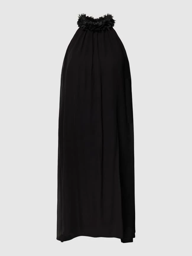 Swing Cocktailkleid Mit Neckholder - Schwarz 4 Swing Cocktailkleid Mit Neckholder - Schwarz – Bild 2