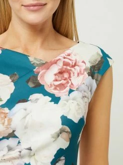 Swing Cocktailkleid Mit Floralem Muster - Petrol -LUXUAR SHOP a1akaiik6ha52h2la15l8laa950kqlaja13l8dif6l7kala56cp50ghk6ks4aeah8gp44lii6534giim713m6ob26sojed1o60sjip1k6hgj4e9pchhj2p1o74ojadb470q36c0