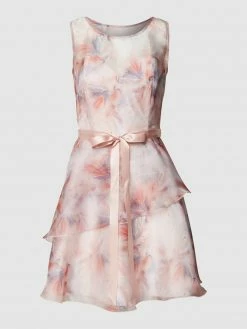 Swing Cocktailkleid Mit Floralem Muster - Rosé -LUXUAR SHOP a4ol4hai98s4qlai6cs4mjia69b3ahqc68rjadqi8h8l0iij8514shaf759kmk259h858i9m9cskmd2jad3j6dj6cko38oj668s30o9kc4pj8e9m6phjid346orm8chj65h3ed0