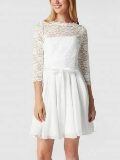 Swing Cocktailkleid Aus Floraler Spitze Mit Ausgestelltem Rockteil - Offwhite -LUXUAR SHOP a4s4chq69l544dih6so46jqlal44uj2ia10kie2l6ks30d1p658kigpk65758hal6ha4kh2dakrl6hi29p3j2d1lc8o6aob1cop32d1k71gj8eb3cpi36dpgc9j68e326ti3ip8