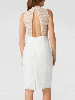 TROYDEN COLLECTION Brautkleid Mit Floraler Spitze - Weiß -LUXUAR SHOP a51kaca48p742kil8la46i24a90j2ca495b4kia2akokecil9cp44e1k6l1l6dq5912j2dq79184ai9m8oo66phhckr32chj64p6aphk69gm8e1k65j62ophc5h3ephj60o36pg