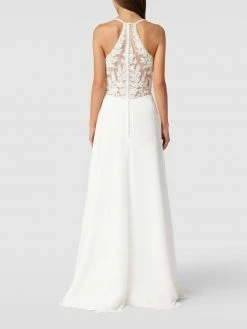 Luxuar Brautkleid Mit Details Aus Spitze - Offwhite -LUXUAR SHOP a534ciac8t1kolhj9os38h28656jekim9l14mgih9ssjai1m8gp3iii9918jcc9m6d23cci78op3eiaj68o3cc3269j3ge9h75i6adhkc5ijiob570oj6dhoc8s3gd326gq6ae8