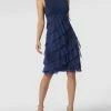 Swing Cocktailkleid Aus Chiffon Im Stufen-Look - Dunkelblau -LUXUAR SHOP a55kgdqd9ko44d2m9gq44eab8d530haj8l55ciam6h8l2kpja13kgi2l6t9l2d9g6t0kci1i88o4kdq9693j8p1g71h66e3574o36chk60rjee1o6dhj6c1lcphm4cpj64r3cp8