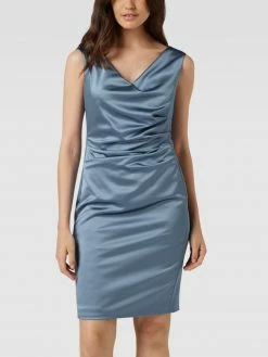 Vera Mont Cocktailkleid Mit Raffungen - Rauchblau -LUXUAR SHOP a8p4iji26p6jgdpmakqkiea46h54aj9ma1a3cdq2a4r5chqfah33egpk6krj6gpl9hakikpo6p936la3aco3gc32c9j64e9lc4qj6p9kcosmaohp61gjcopgcgo68c1p60p38c0