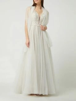 Luxuar Brautkleid Aus Tüll - Offwhite -LUXUAR SHOP a8rkilhm8t550l1l9d74ck237563ihph8pa46kaa8cr32j1o6so3ajpm8cslcci26crjci2488ojedpk6co32oj571j62cpkcgoj6opkc8qm2ohi6dj38dpg6kpjcdr16sq34e8