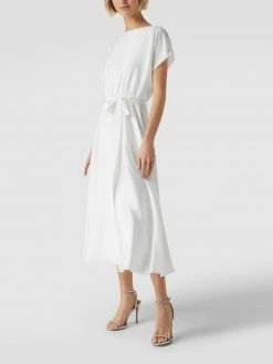 Swing Brautkleid Mit Cut Outs - Offwhite