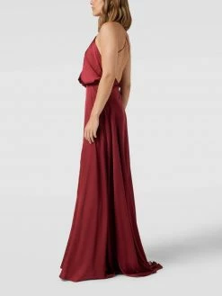 Unique Abendkleid Mit Spaghettiträgern - Dunkelrot -LUXUAR SHOP a924kk9laoskqh1g68rlaj1n959j2gplah5kmea36l94gi268haj0ca2al1k4da58kr4ocqh6orj4e2lago68or5cdhjcdb470o3ichk6gpj6o9n65hm8p9occp34opp6cpj4og