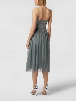 LACE & BEADS Cocktailkleid Mit Pailettenbesatz - Mittelgrau -LUXUAR SHOP a94l4h9l9ha58iil891kugad9hajihpma18j8c2i94p4gla99t74chqha11kohaca98l6d2i716lcipkaoo3ipj16oq30e1i6ksj6cpk65i36e32ccs6ac1h68qmccr36cr32p0