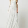 Luxuar Brautkleid Mit Floralen Stickereien - Offwhite