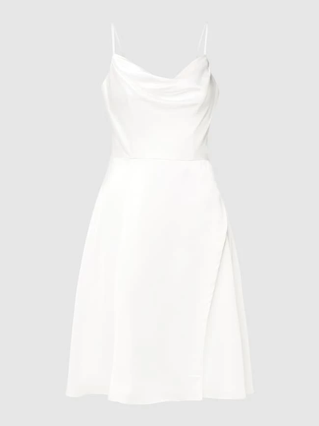 Luxuar Brautkleid Mit Wasserfall-Ausschnitt - Offwhite 4 Luxuar Brautkleid Mit Wasserfall-Ausschnitt - Offwhite – Bild 2