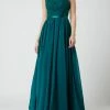 Luxuar Abendkleid Mit Floralen Stickereien - Dunkelgrün -LUXUAR SHOP a98k8jadap8lacq59h4j2ca68l8l8j2f616kac9j8ss50ha48db3ihhgad1kelija97jeia66cq3ajqm84o62c9m6sp34e9hccs6cdhkccrmae1ocoq34dhnc9j36e9o6so62cg