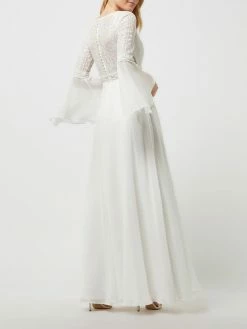 Luxuar Brautkleid Mit Trompetenärmeln - Offwhite -LUXUAR SHOP acoj6cqm8l24ge2g9osl2i1ja12j4c1o896k2iak9l7kai2l6p34oc2ead64kc1n8koj6d2d852kge2gako3cd1i65i3gpb56srm4chkclhj2e1occr3ic1i69i66db16cpjee0