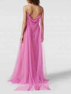 Vera Wang Bride Abendkleid Aus Tüll Mit Herz-Ausschnitt Modell 'Manuela' - Pink -LUXUAR SHOP acpkuki18t452dhl9p1kah9g9t9k4iiha8pk6ca76h25ada4aks4kjhh9t34agpg89742dpi9oo44l1l653m8o9lccpm4dpo6kqm4c9k6gpjae1j6ss3geb4cgs6aohj6dhj4c8