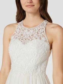 Laona Brautkleid Mit Floralen Stickereien Und Zierbesatz - Offwhite -LUXUAR SHOP acqjidqk88sjclhi859j8hhk69942ga39t9j2lil98r4sdal910jci9ja513glif99b48lhp6cs4ggqmal3j4d9pc4rm6cpl6so6acpkc9ij4ohh6dh68dr16kp62pho70qj8e0