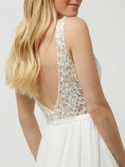 Luxuar Brautkleid Aus Spitze Und Chiffon - Offwhite -LUXUAR SHOP ad2kce9i6d8kikal6pa4ghi26d6kaiig9cq44l26996l6iad98sl0hq86p44ki2d6cs52ca3850kahqj68o3edpk69j62dj66sp6ap9kcgoj2oj36cs62dhi6sp38p1k6os3ipg