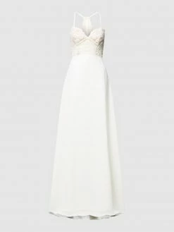 Luxuar Brautkleid Mit Details Aus Spitze - Offwhite -LUXUAR SHOP ad44kghla8o4ega36593gda468skical90pk6lhk8d654gqi6l6lalie6p94ahika53kqg9p8op4eiie6so68e1j64q36cj1ccr32c1kchgj4oj36sojgdpp6phjac9g6thm2e0