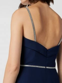 Luxuar Abendkleid Mit Ziersteinen - Dunkelblau -LUXUAR SHOP ad4kkjia8sol8dq4ags32ghk8t24ejah6h34qc23753kcc288p3kuki998olclae6kp4mdi4akq54kim613jep1m6os62p1l74s3cp9k60rm8e1i64pm6o9j6lij6dj175h62og