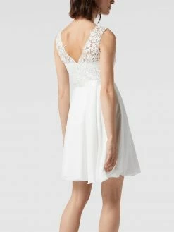 Luxuar Brautkleid Mit Floralen Stickereien - Offwhite -LUXUAR SHOP ad53gkpoa90kkl248p738iaa9d5jecae8p53ie9p6h5kgh1j88q4oc2h90o4ijqh69akalamaop4egho953mcd1i69j3ccb368pjec1k6kpm6o9h69imacr46tj36dr574o3iog