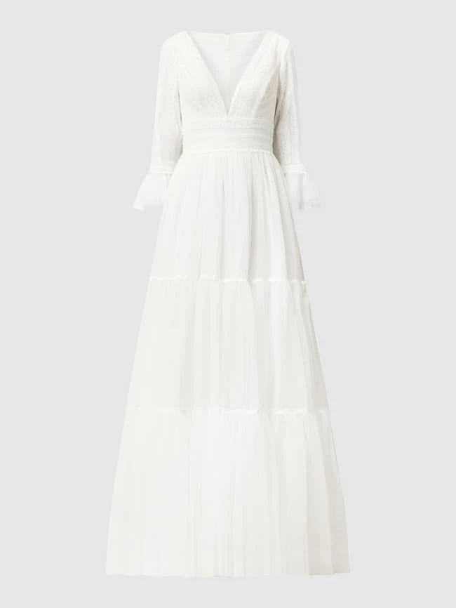 Luxuar Brautkleid Im Boho-Look - Offwhite 4 Luxuar Brautkleid Im Boho-Look - Offwhite – Bild 2