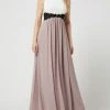 Jake*s Cocktail Abendkleid Aus Chiffon - Mauve