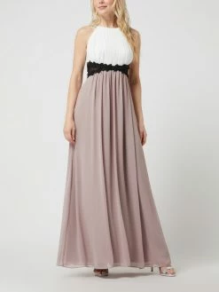 Jake*s Cocktail Abendkleid Aus Chiffon - Mauve