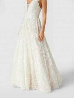 Luxuar Brautkleid Mit Floralen Stickereien - Offwhite -LUXUAR SHOP ad8kad2g68r4ui2l9h2jeja68ta48liga993ei9l64okiha78h6j0j2k61akcdq4a5858la7859j6jid68o32e9p69gj6o9p6th30dpkc9gjgob1cgsj2d1mckr6cdb461ijid0