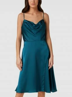 Luxuar Cocktailkleid Mit Wasserfall-Ausschnitt - Petrol -LUXUAR SHOP ad9kchhm6l358e286945achi9l5kecid8sp3ii9j6sqk8h2b859kaiab9l4k4i1m88r3adhm8h742ja798o30e9k6osj8ob2c5h32e9k68ojao9h6sq3cdhnchhjcp316kp68oo