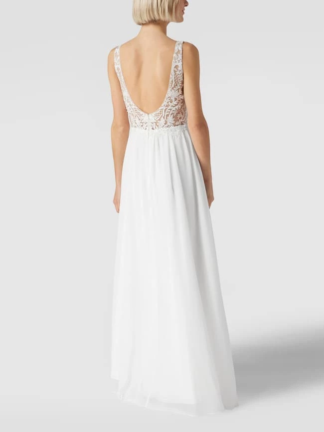 Laona Brautkleid Mit Floraler Spitze - Offwhite 7 Laona Brautkleid Mit Floraler Spitze - Offwhite – Bild 5