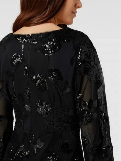 Adrianna Papell Cocktail-Kleid Mit Paillettenbesatz - Schwarz -LUXUAR SHOP ah43ejpm754keea28t1j0hi39orj8ia96h24klaa654j8dqc9gpk6eab9haj8kpn9934ak1m85736di468o66e1m6pgjcdpmc8oj8p9k6oq36eb26hijee336sp30dr669i3io8