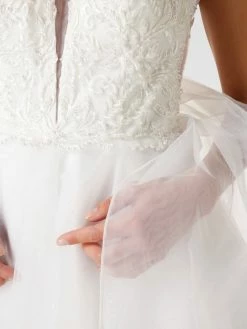 Luxuar Brautkleid Mit Zierbesatz - Offwhite -LUXUAR SHOP ah4jela5ada58h1i9la4gd9j9l2lck1h9gr4ckilagqlaja89pa36kakacs5cii568p46c9jap6kgi2k8h3jce1p6sq3ae1i6th3gchkcos36ob56koj6pb369h66pj4chgjge0